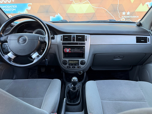 Chevrolet Lacetti CDX, 2007 года, пробег 182273 км