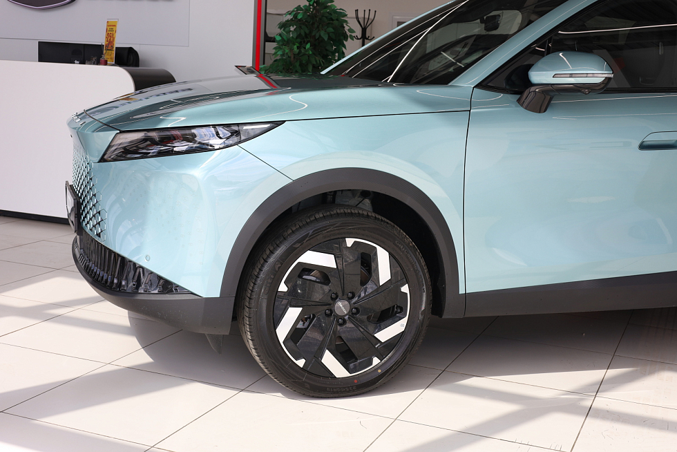 Omoda C7 Драйв, зеленый