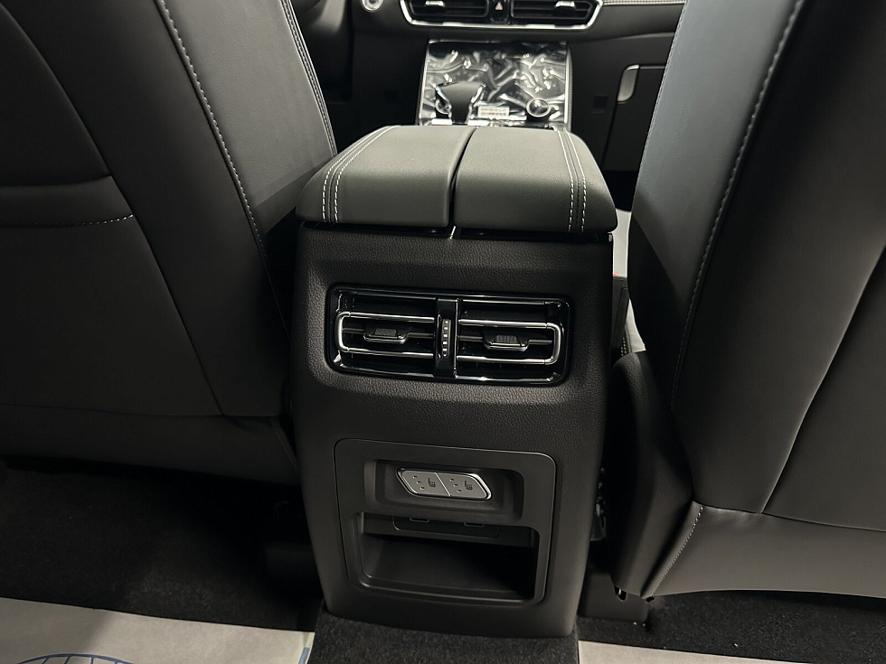 JETOUR X90 PLUS Comfort, серый