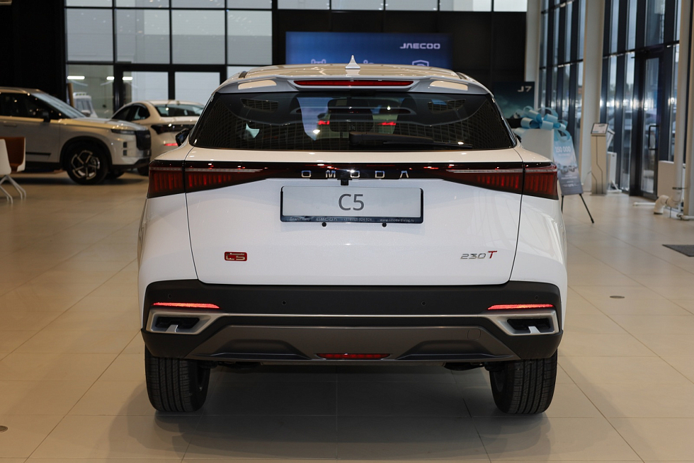 Omoda C5 Ultimate, белый