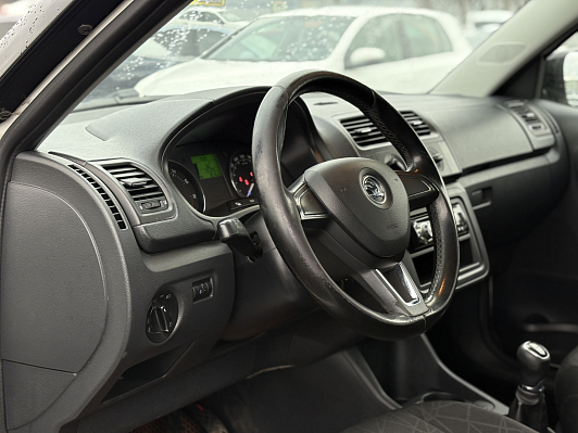 Skoda Fabia Fresh, 2014 года, пробег 135309 км