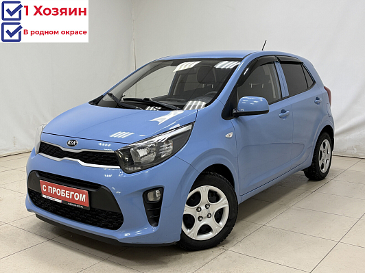 Kia Picanto, 2019 года, пробег 40704 км