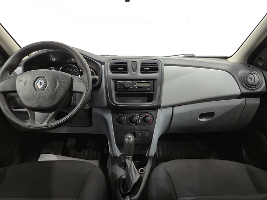 Renault Logan Access, 2014 года, пробег 170411 км