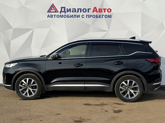 Chery Tiggo 7 Pro Prestige, 2022 года, пробег 75025 км