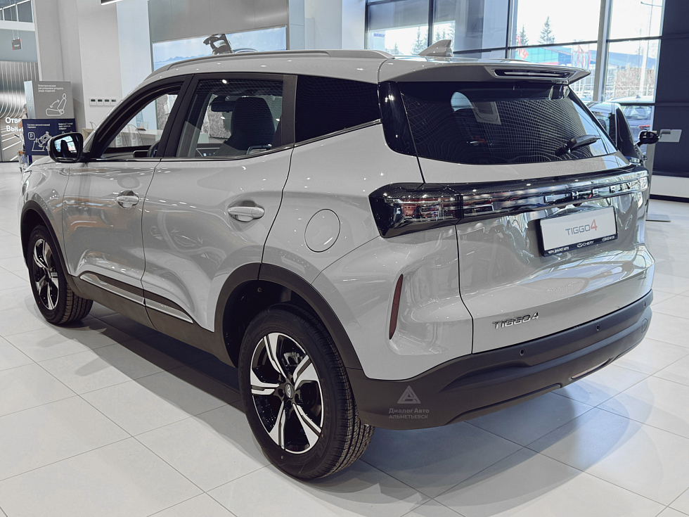 Chery Tiggo 4 Active, серый