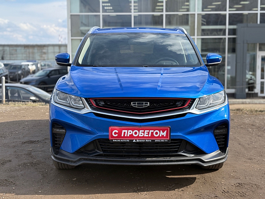 Geely Coolray Luxury, 2020 года, пробег 55456 км