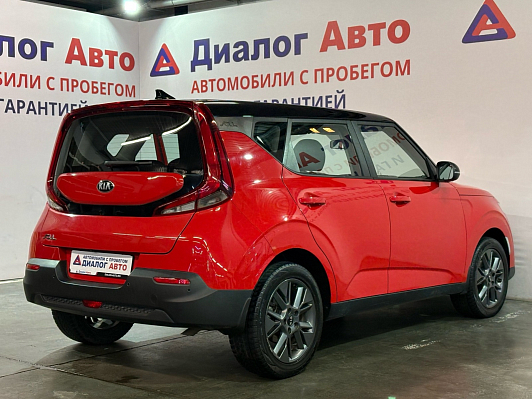 Kia Soul Luxe, 2019 года, пробег 80000 км