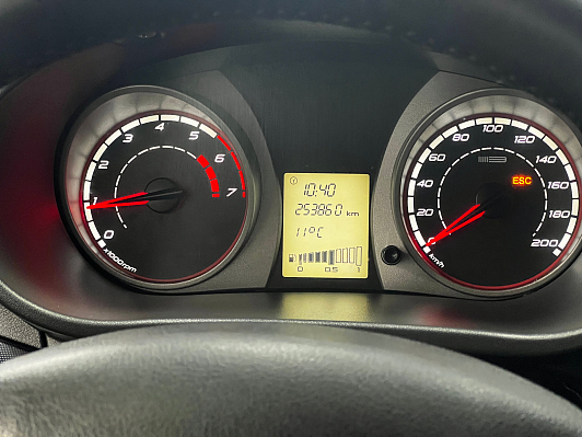 Lada (ВАЗ) Kalina Luxe Navi Glonass 21927-52-229, 2013 года, пробег 253858 км