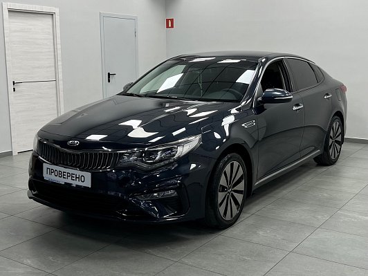Kia Optima Prestige, 2019 года, пробег 155475 км