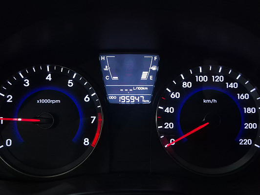 Hyundai Solaris Active, 2014 года, пробег 195945 км
