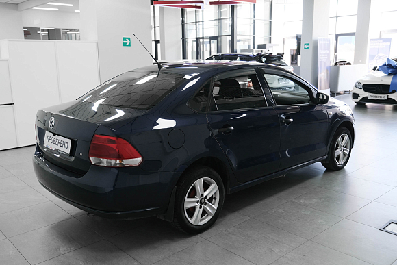 Volkswagen Polo Trendline, 2012 года, пробег 230000 км