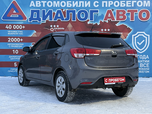Kia Rio, 2015 года, пробег 112000 км