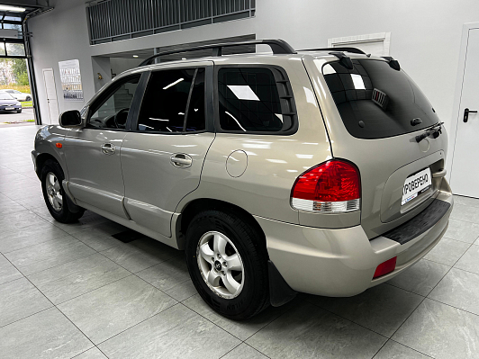 Hyundai Santa Fe, 2008 года, пробег 249000 км
