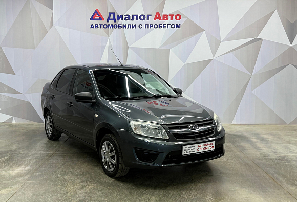 Lada (ВАЗ) Granta Comfort Multimedia Glonass 21901-51-27G, 2017 года, пробег 116742 км