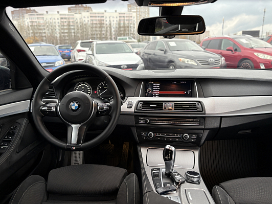 BMW 5 серии, 2014 года, пробег 168161 км