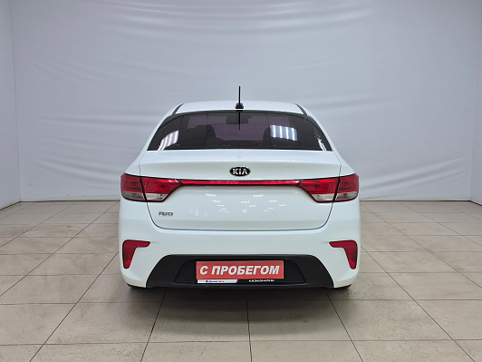 Kia Rio Comfort, 2017 года, пробег 103090 км
