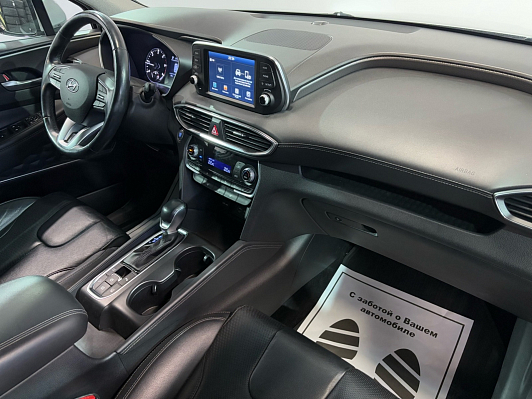 Hyundai Santa Fe Lifestyle, 2018 года, пробег 94342 км