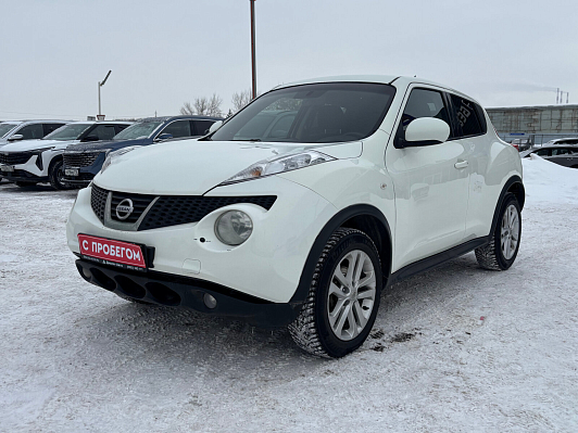 Nissan Juke SE, 2011 года, пробег 224348 км