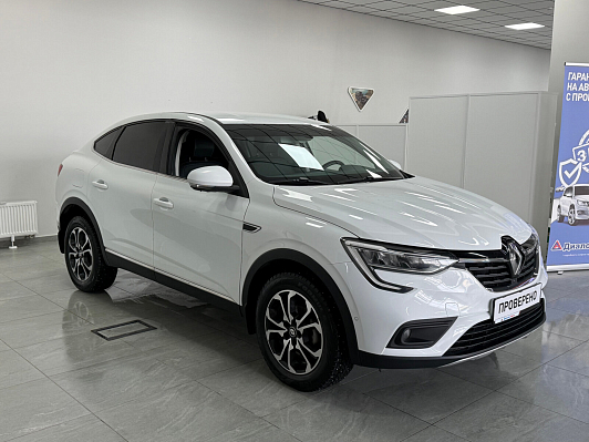 Renault Arkana Drive TCe 150, 2019 года, пробег 167000 км