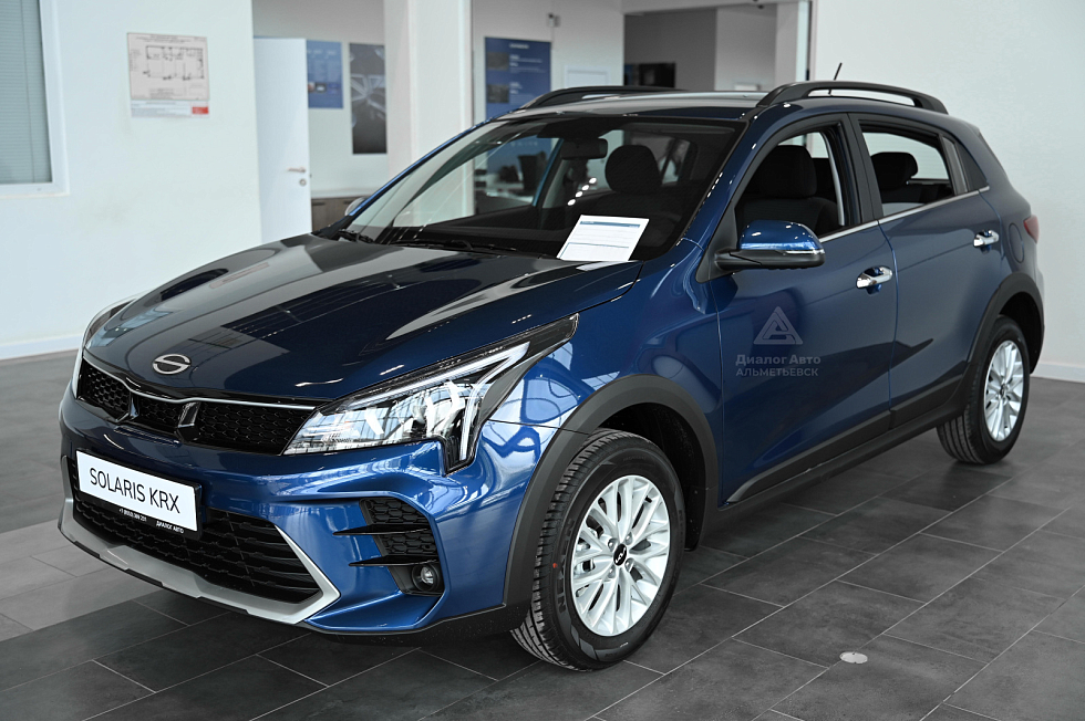 Solaris KRX Prestige, синий