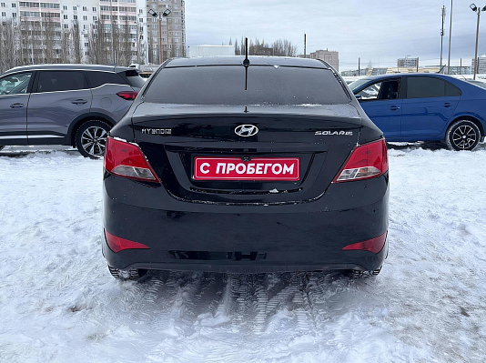 Hyundai Solaris, 2015 года, пробег 155501 км