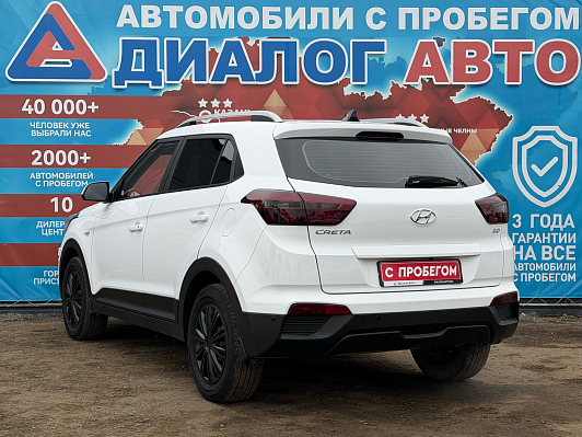 Hyundai Creta Comfort, 2021 года, пробег 109580 км