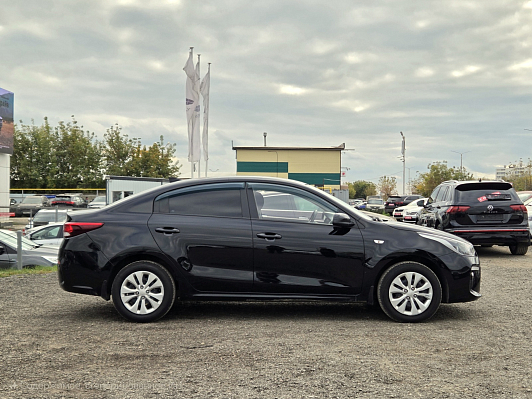 Kia Rio Luxe, 2018 года, пробег 131747 км