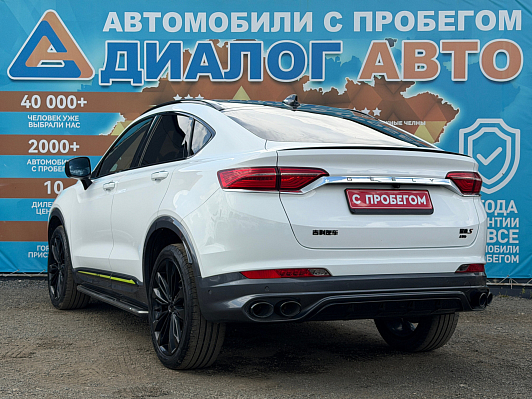 Geely Tugella, 2021 года, пробег 74643 км