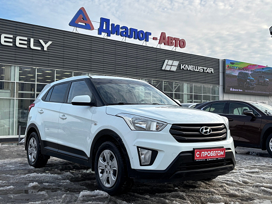 Hyundai Creta Active, 2018 года, пробег 148815 км