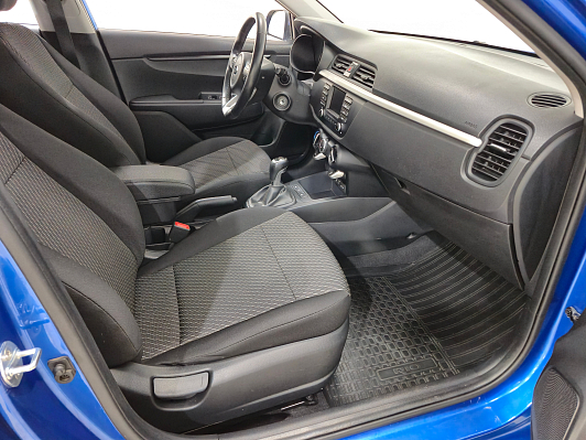 Kia Rio Comfort, 2018 года, пробег 63234 км