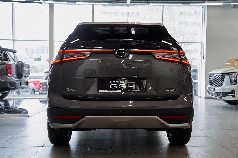 GAC GS4 GB, серебряный