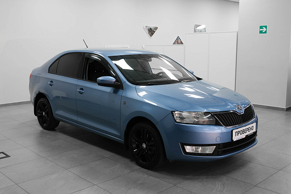 Skoda Rapid, 2014 года, пробег 161837 км