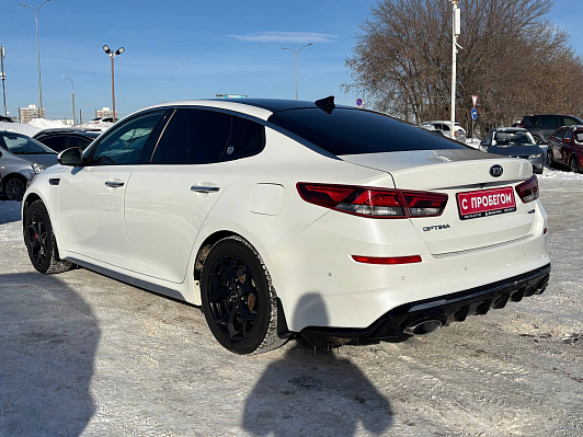 Kia Optima GT Line, 2018 года, пробег 137100 км