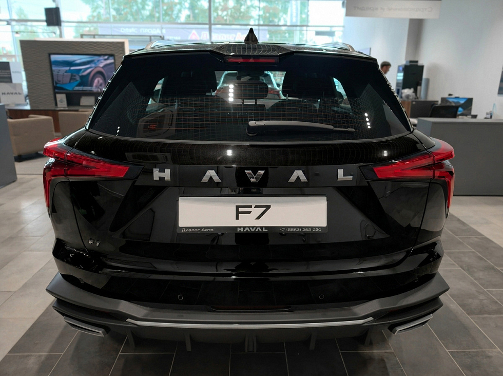 Haval F7 Оптимум, черный