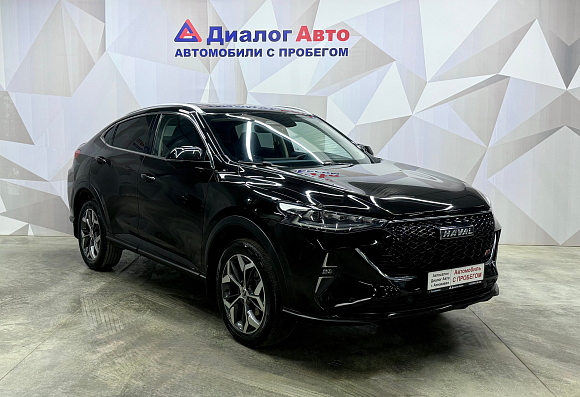 Haval F7x Premium, 2022 года, пробег 78939 км
