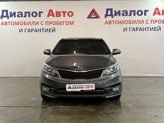 Kia Rio Comfort, 2015 года, пробег 240000 км