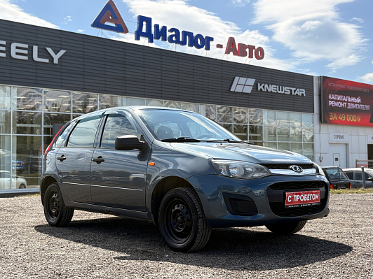 Lada (ВАЗ) Kalina Classic Glonass 21921-51-213, 2015 года, пробег 112392 км