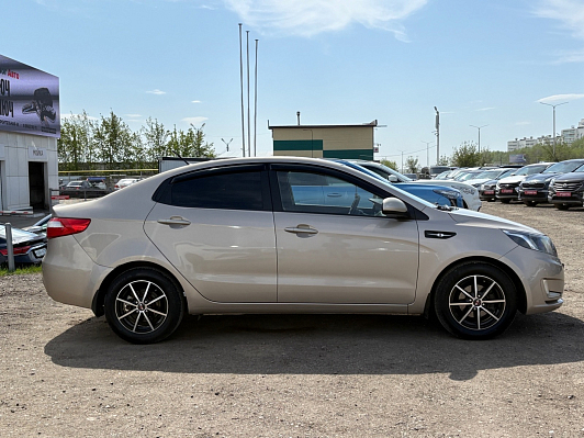 Kia Rio Luxe, 2013 года, пробег 201456 км