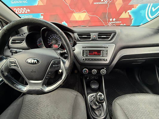 Kia Rio Comfort Аудио, 2016 года, пробег 182835 км