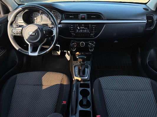 Kia Rio Luxe, 2018 года, пробег 180834 км
