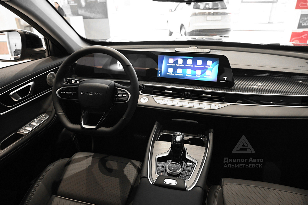 Chery Tiggo 7L Актив / Active, черный