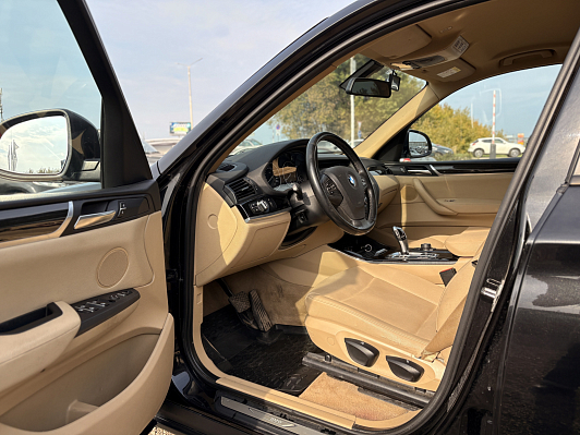 BMW X3, 2015 года, пробег 213328 км