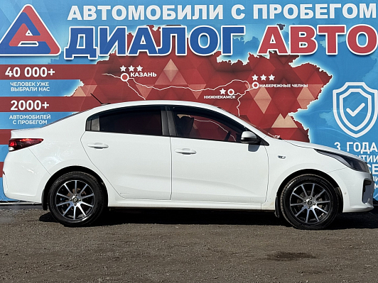 Kia Rio Comfort, 2017 года, пробег 112000 км