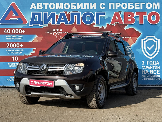 Renault Duster Privilege, 2016 года, пробег 76000 км