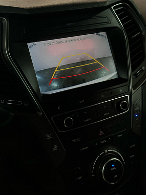 Hyundai Santa Fe High-Tech, 2018 года, пробег 97200 км