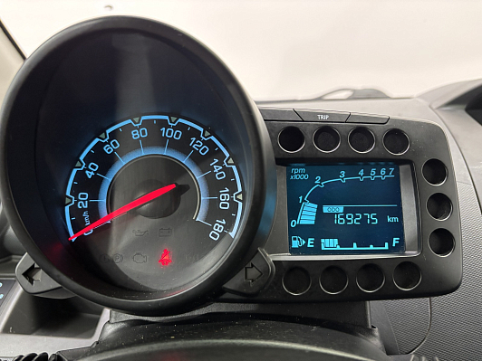 Chevrolet Spark LS, 2012 года, пробег 168559 км