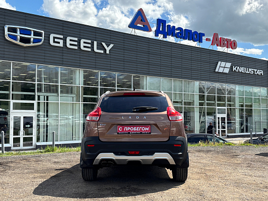 Lada (ВАЗ) XRAY Luxe Prestige, 2021 года, пробег 37900 км
