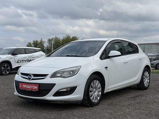 Opel Astra Cosmo, 2013 года, пробег 147217 км