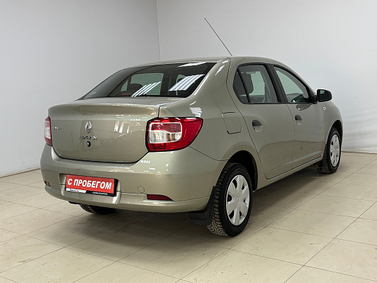 Renault Logan Confort, 2016 года, пробег 74721 км