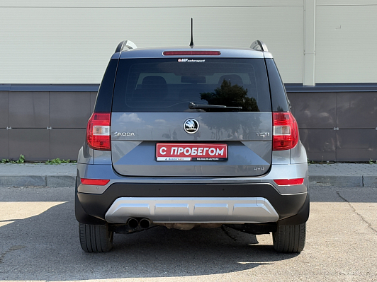 Skoda Yeti Adventure, 2015 года, пробег 175668 км